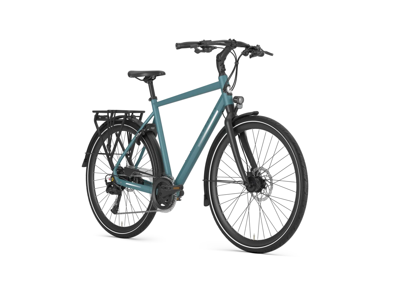 Gazelle Chamonix T20 28" - Herrenrad High-Step - Thunder Grey Matt