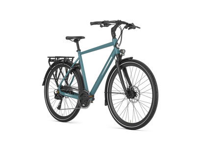 Gazelle Chamonix T20 28" - Herrenrad High-Step - Thunder Grey Matt
