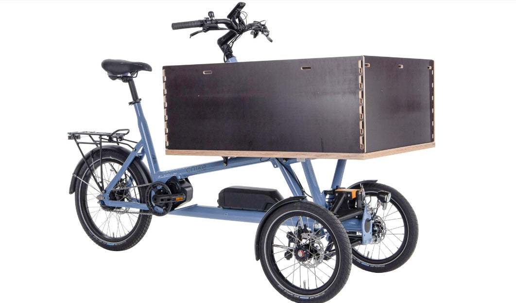CHIKE e-Cargo Wandteile - für Transportplattform, Siebdruckplatten