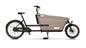 Dolly Joy Lastenrad in Black Hazelnut, Studioaufnahme