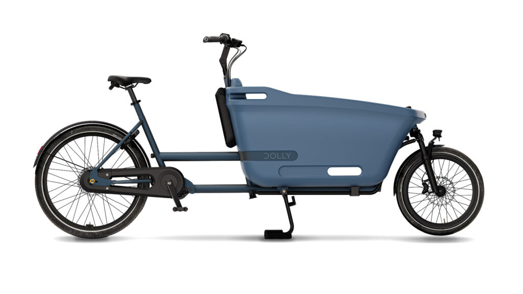 Dolly Joy Lastenrad in Raspberry, Studioaufnahme