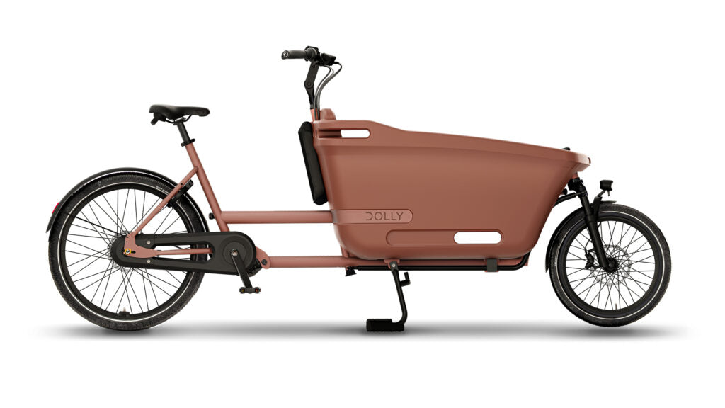 Dolly Joy Lastenrad in Pumpkin Pie, Studioaufnahme
