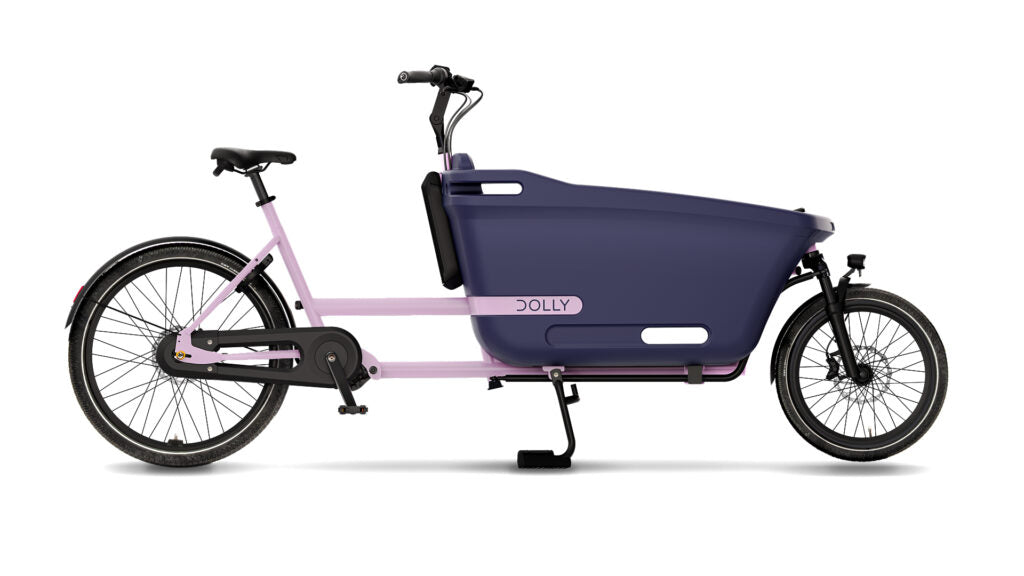 Dolly Joy Lastenrad in Very Berry, Studioaufnahme