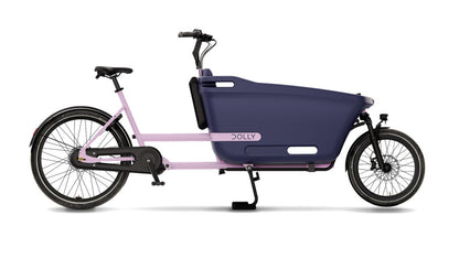 Dolly Joy Lastenrad in Very Berry, Studioaufnahme