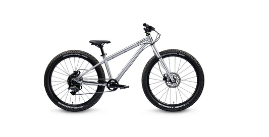 Early Rider Seeker 24 Zoll Kinderfahrrad – Brushed Aluminium