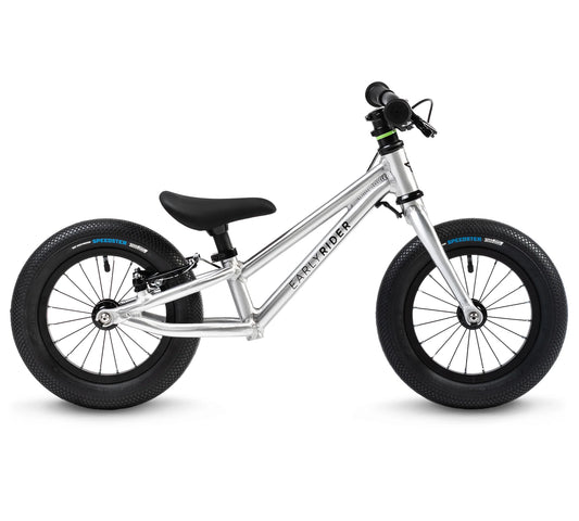 Early Rider Charger 12 Kinderlaufrad mit Bremse – Aluminium