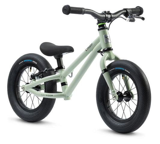Early Rider Charger 12 Kinderlaufrad mit Bremse – Sage Green