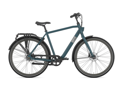 Gazelle Esprit Belt – Herrenrad mit Riemenantrieb und Nabendynamo – Pine Green