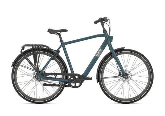 Gazelle Esprit Belt – Herrenrad mit Riemenantrieb und Nabendynamo – Pine Green