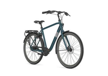 Gazelle Esprit Belt – Herrenrad mit Riemenantrieb und Nabendynamo – Pine Green