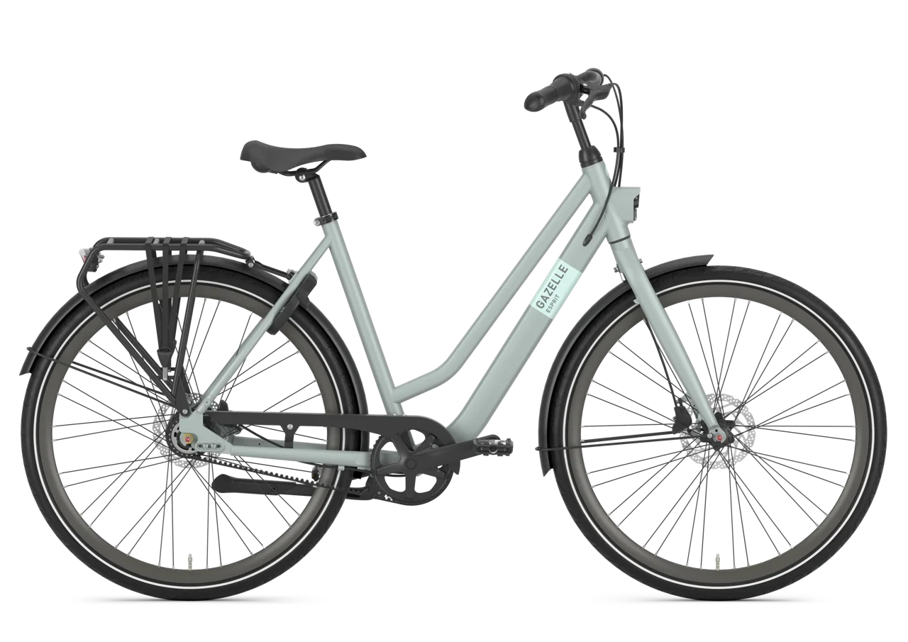 Gazelle Esprit Belt – Cityrad mit Riemenantrieb und Nabendynamo – Light Olive