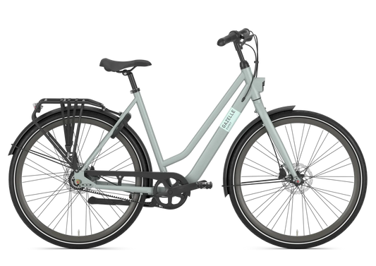 Gazelle Esprit Belt – Cityrad mit Riemenantrieb und Nabendynamo – Light Olive
