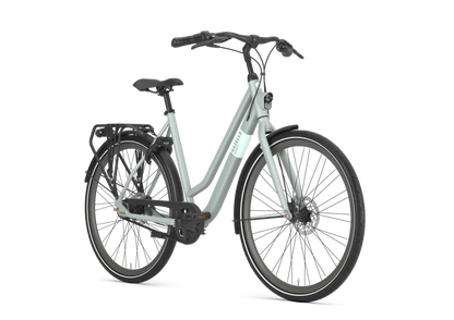 Gazelle Esprit Belt – Cityrad mit Riemenantrieb und Nabendynamo – Light Olive