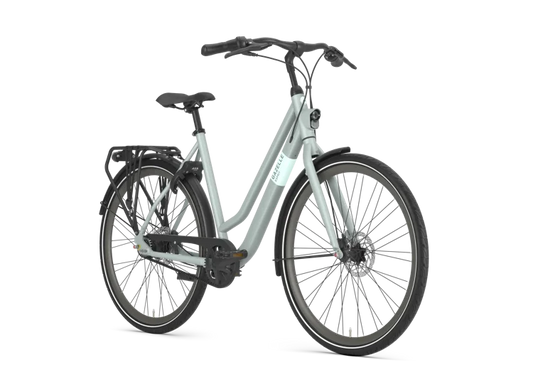 Gazelle Esprit Belt – Cityrad mit Riemenantrieb und Nabendynamo – Light Olive