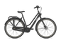 Gazelle Esprit – Damenrad mit Nabendynamo und Rücktritt – Black Mat