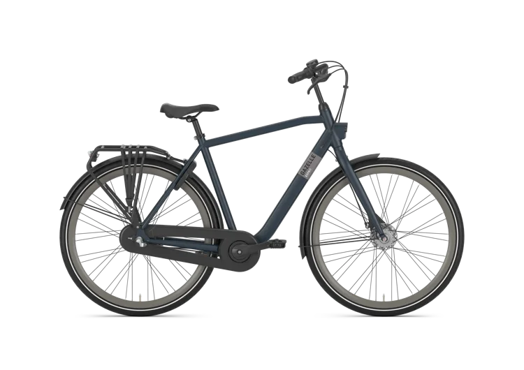 Gazelle Esprit H – Herrenrad mit Nabendynamo – Between Blue Mat