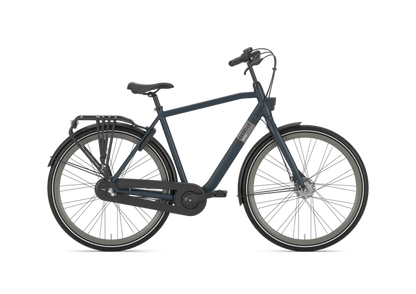 Gazelle Esprit H – Herrenrad mit Nabendynamo – Between Blue Mat