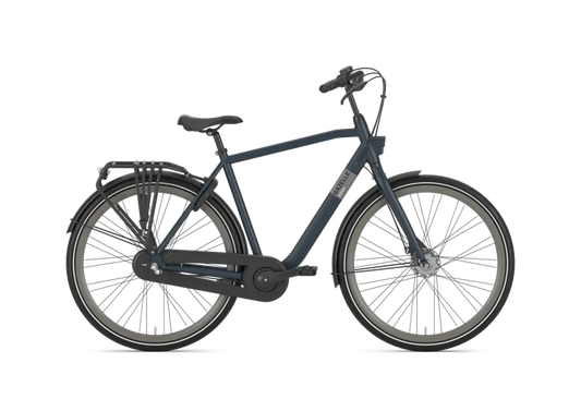 Gazelle Esprit H – Herrenrad mit Nabendynamo – Between Blue Mat