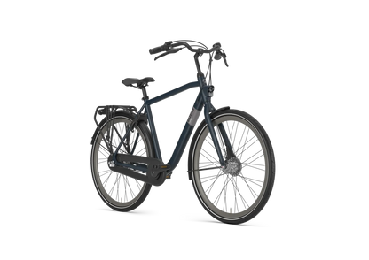 Gazelle Esprit H – Herrenrad mit Nabendynamo – Between Blue Mat
