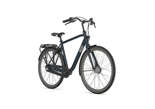 Gazelle Esprit H – Herrenrad mit Nabendynamo – Between Blue Mat