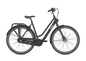 Gazelle Esprit L – Damenrad mit Nabendynamo – Black Mat