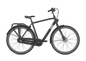 Gazelle Esprit H – Herrenrad mit Nabendynamo – Black Mat