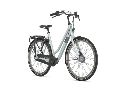 Gazelle Esprit L – Damenrad mit Nabendynamo – Lunar Grey Mat