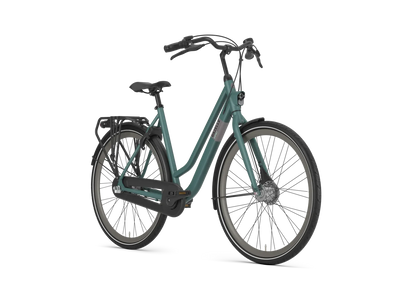 Gazelle Esprit L – Damenrad mit Nabendynamo – Thyme Green Mat