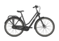 Gazelle Esprit – Damenrad mit Nabendynamo – Black Mat