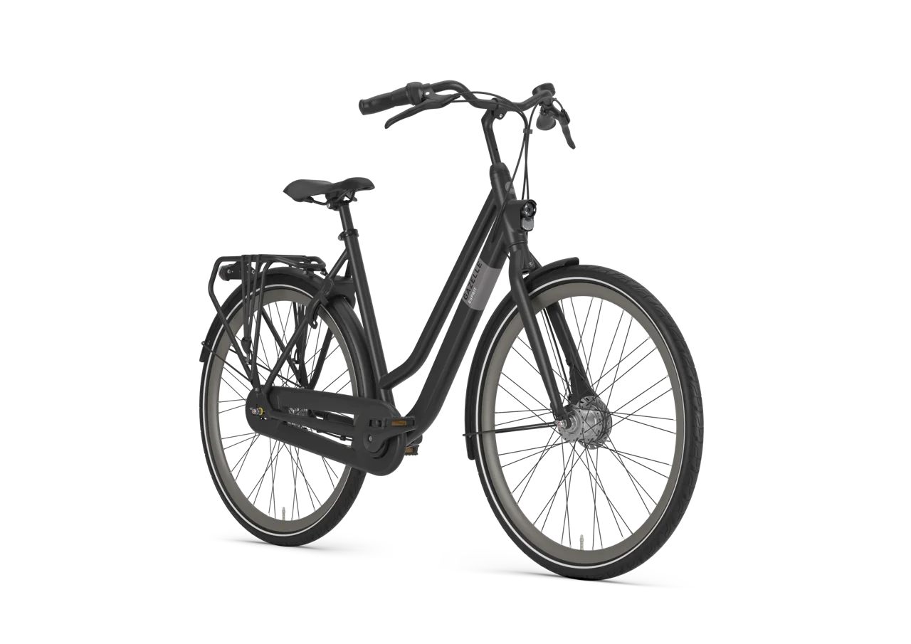 Gazelle Esprit Damenrad – Nabendynamo & Nexus 7-Gang – Black Mat – Cycle-Lounge