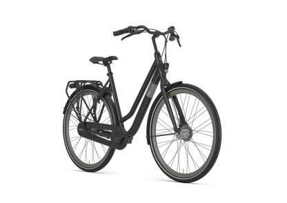 Gazelle Esprit – Damenrad mit Nabendynamo – Black Mat