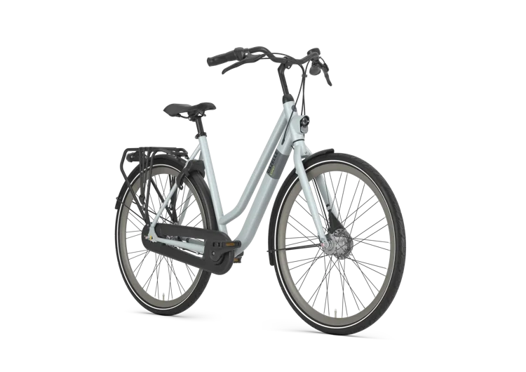 Gazelle Esprit – Damenrad mit Nabendynamo – Lunar Grey Mat