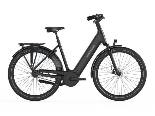 Batavus Finez E-go® Power Exclusive Plus RT 750 Low E-Bike 2025 – Vulcany Black Matt