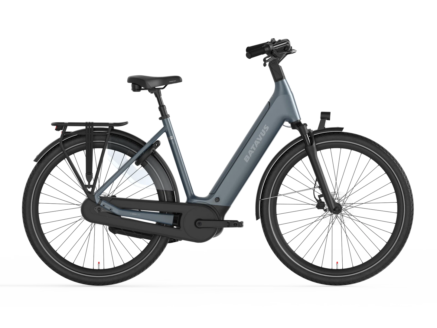 Batavus Finez E-go® Power Plus 750 Low E-Bike Damenrad 2026 – Steel Blue Matt