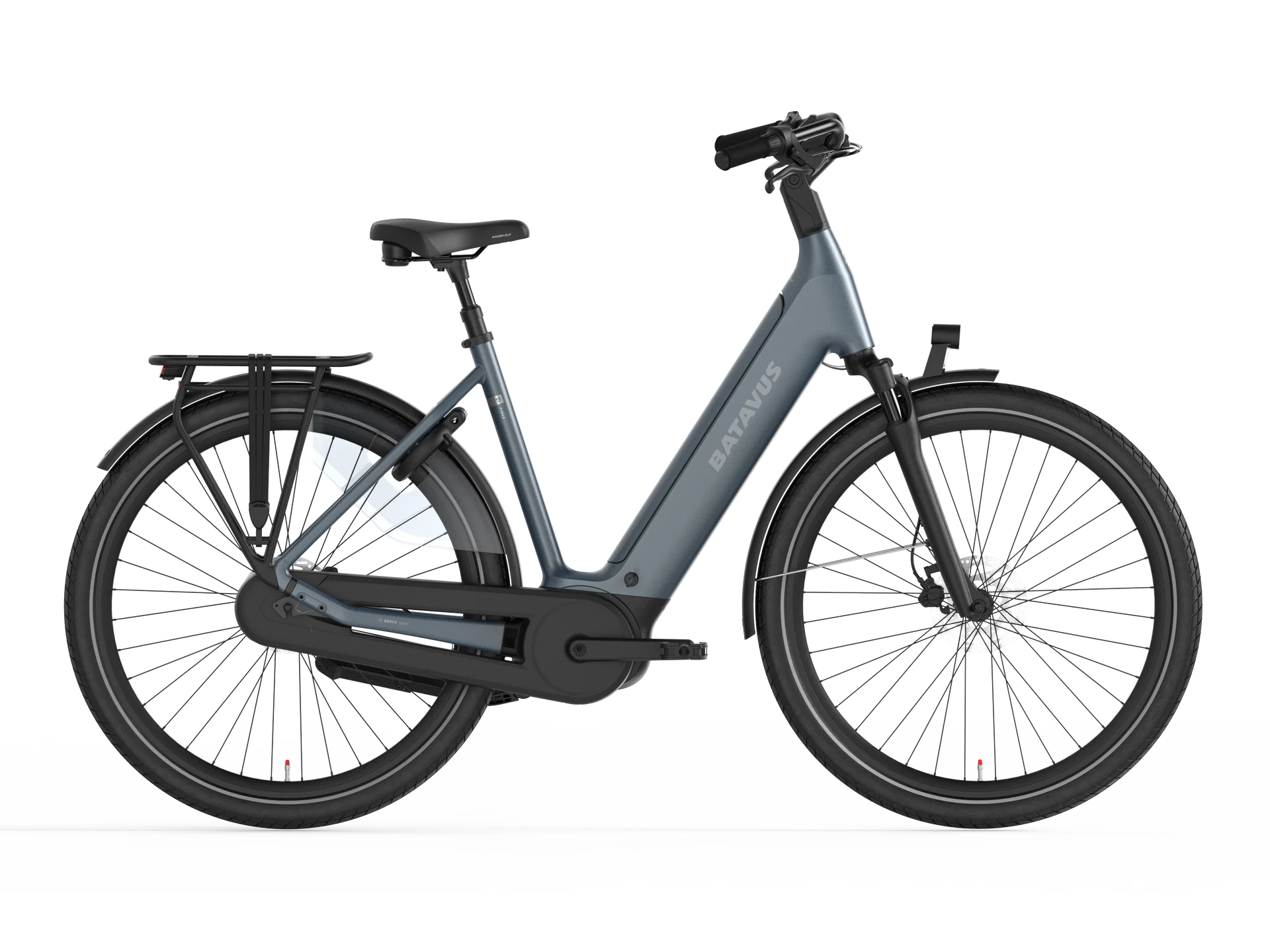 Batavus Finez E-go® Power Plus 750 Low E-Bike Damenrad 2026 – Steel Blue Matt