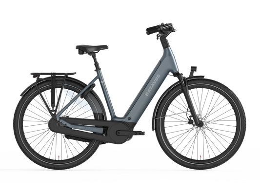 Batavus Finez E-go® Power Plus 750 Low E-Bike Damenrad 2026 – Steel Blue Matt