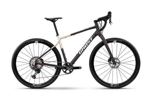Ghost Asket Advanced C1 - Gravel Bike -  slate shadow sandy taupe - matt - 2026