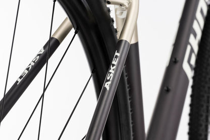 Ghost Asket Advanced C1 - Gravel Bike -  slate shadow sandy taupe - matt - 2026