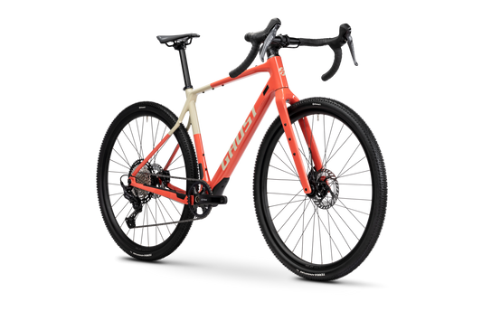 Ghost Asket CF PRO - Gravel Bike - uni passion flame sandy beige - glossy - 2026