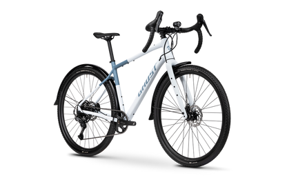 Ghost Asket EQ C1 Gravel Bike, Antrieb mit Shimano CUES Schaltung