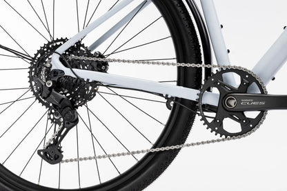 Ghost Asket EQ C1 Gravel Bike, Cockpit mit Gravel-Lenker
