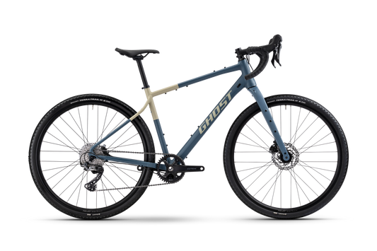 Ghost Asket C1 - Gravel Bike - Uni slate blue/sandstone beige - matt - 2026