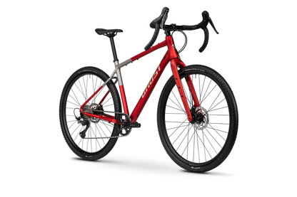 Ghost Asket C2 Gravel Bike, Antrieb mit Shimano GRX Schaltung