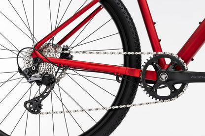 Ghost Asket C2 Gravel Bike, Cockpit mit Gravel-Drop-Bar