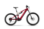Ghost E-ASX Essential High E-Mountainbike 2026 in Rebel Red Coffee Pebble mit Bosch CX Motor, Seitenansicht