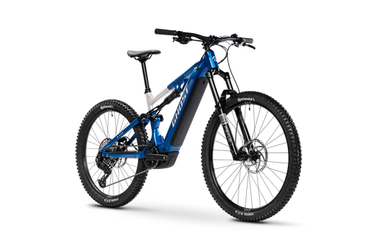 Ghost - E-ASX UNIVERSAL HIGH - C2 - E-Bike - uni candy blue coffee arctic dust - glossy - 2026