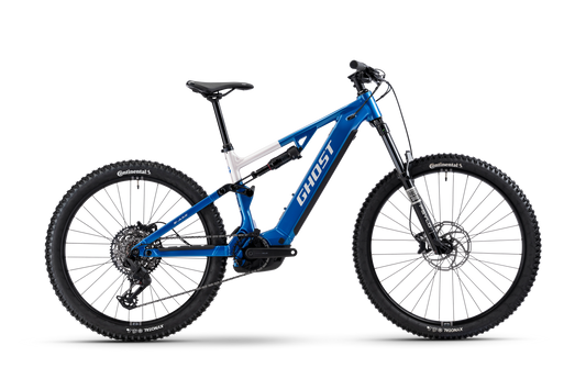 Ghost - E-ASX UNIVERSAL HIGH - C2 - E-Bike - uni candy blue coffee arctic dust - glossy - 2026