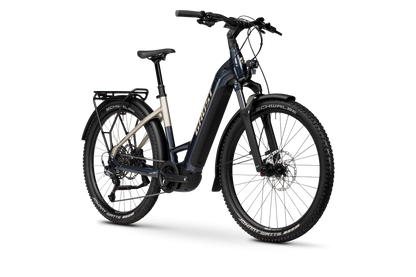 Ghost E-Teru Advanced EQ Low E-Bike, Detailansicht Rahmen mit Low-Einstieg