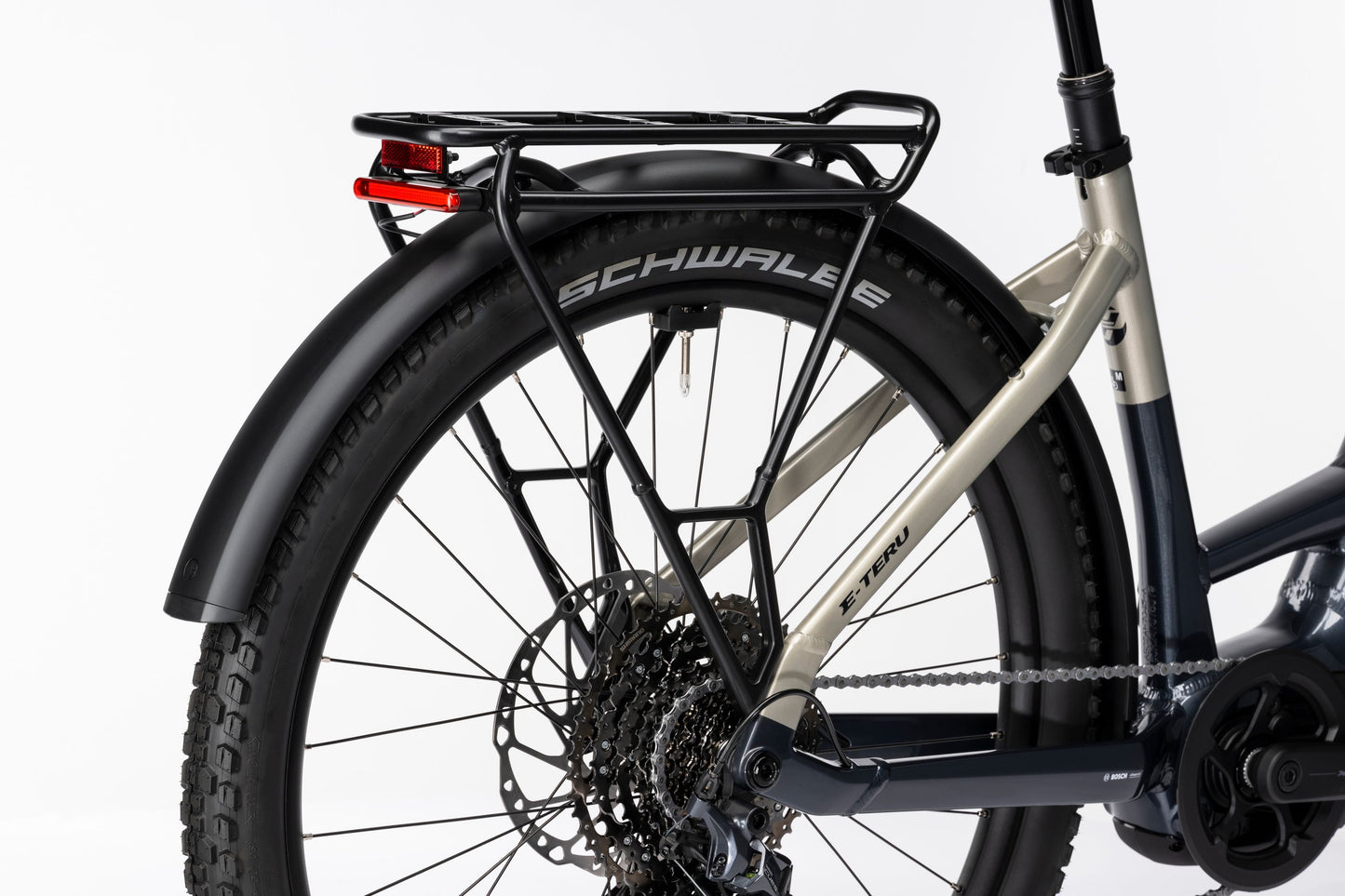 Ghost E-Teru Advanced EQ Low E-Bike, Bosch Display Kiox 300