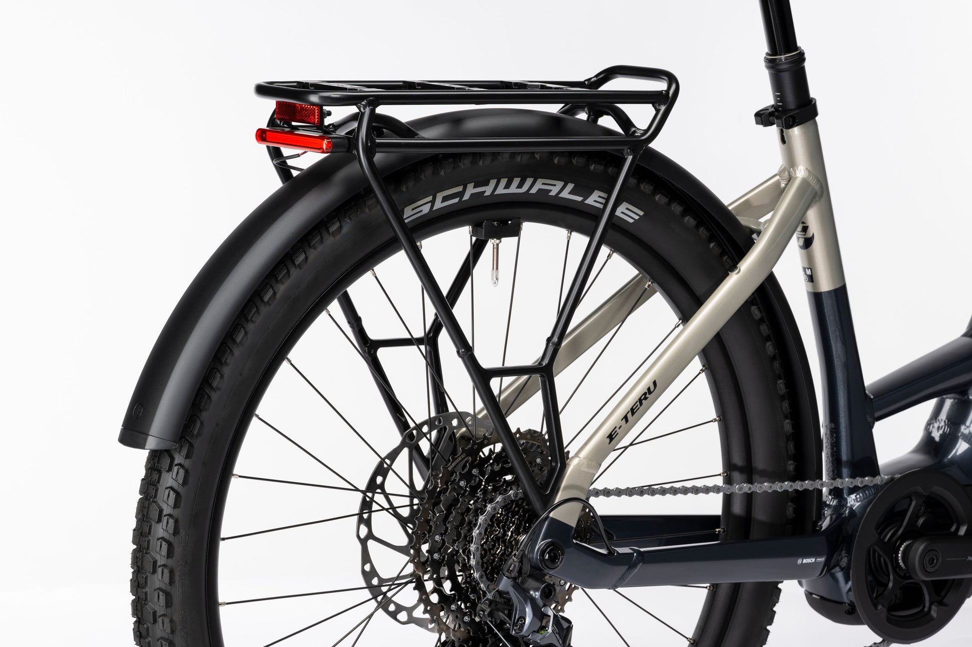 Ghost E-Teru Advanced EQ Low E-Bike, Bosch Display Kiox 300
